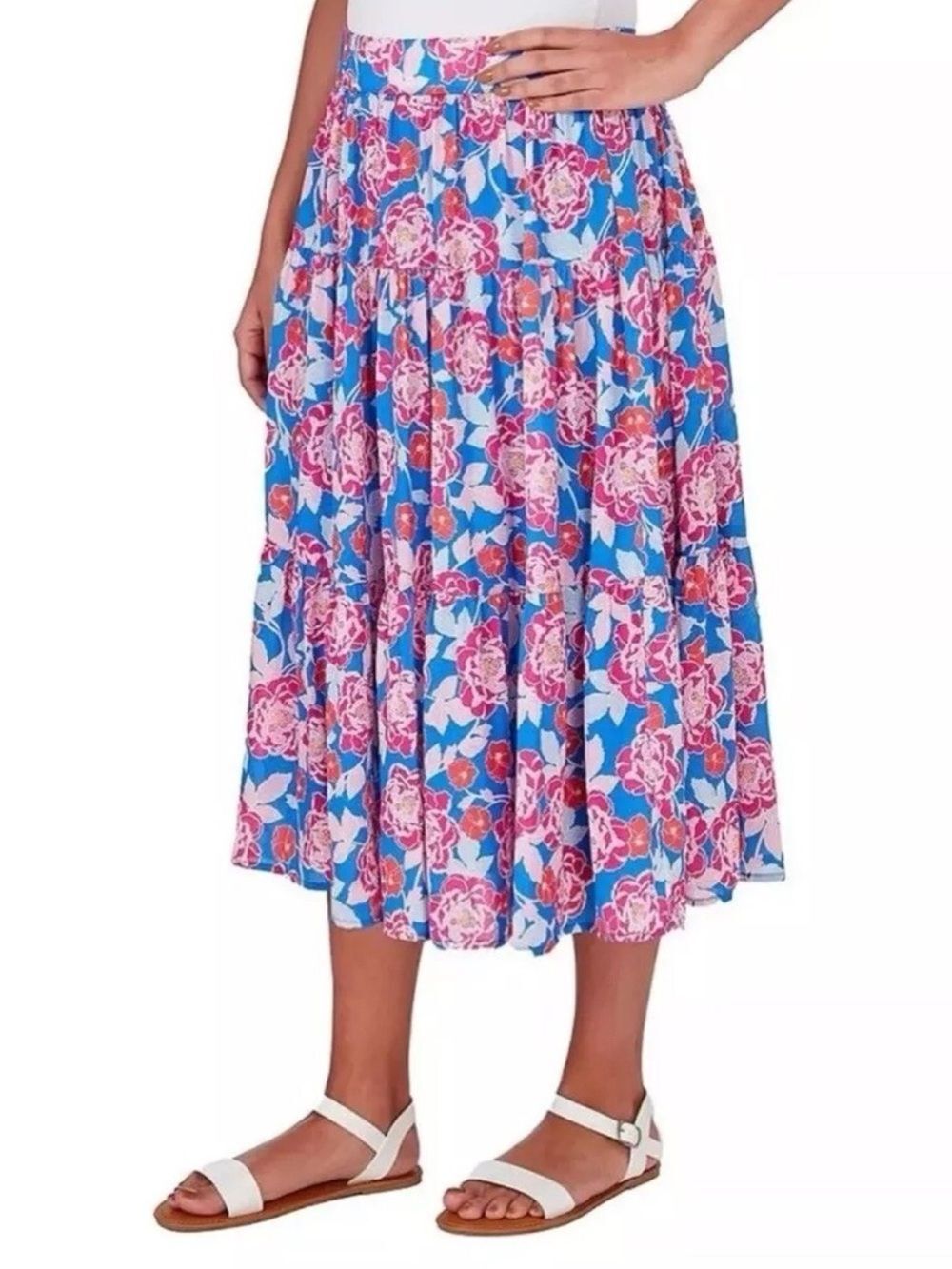 🎉5 for $45🎉 Ruby rd skirt midi size XL